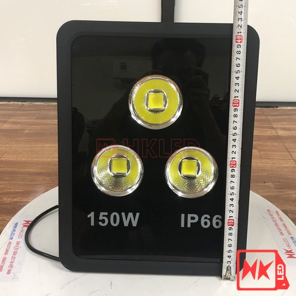 Đèn LED pha vuông 150W IP66 - Thương hiệu HKLED