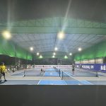 Đèn chiếu sân pickleball 200w